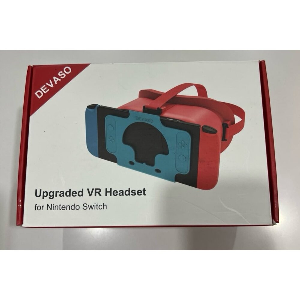DEVASO Upgraded VR Headset designed for the Nintendo Switch and Switch OLED